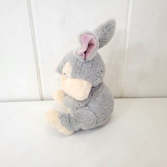 Hallmark Disney Thumper Rabbit Chime Rattle Plush Toy Stuffed Animal 12" - Picture 3 of 6